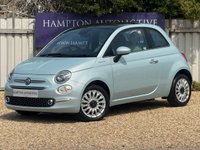 USED 2023 72 FIAT 500 1.0 MHEV Dolcevita Hatchback 3dr Petrol Manual Euro 6 (s/s) (70 bhp) 