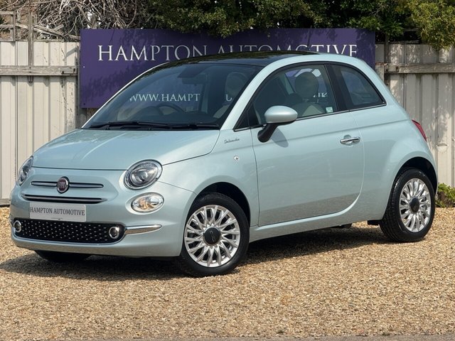 2023 72 Fiat 500 1.0 MHEV Dolcevita Hatchback 3dr Petrol Manual Euro 6 (s/s) (70 bhp)