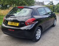 USED 2016 16 PEUGEOT 208 1.2 PureTech Active Hatchback 5dr Petrol Manual Euro 6 (82 ps) 