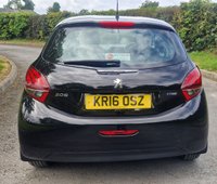 USED 2016 16 PEUGEOT 208 1.2 PureTech Active Hatchback 5dr Petrol Manual Euro 6 (82 ps) 