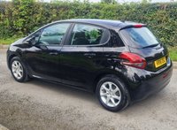 USED 2016 16 PEUGEOT 208 1.2 PureTech Active Hatchback 5dr Petrol Manual Euro 6 (82 ps) 