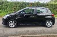 USED 2016 16 PEUGEOT 208 1.2 PureTech Active Hatchback 5dr Petrol Manual Euro 6 (82 ps) 
