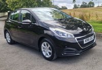 USED 2016 16 PEUGEOT 208 1.2 PureTech Active Hatchback 5dr Petrol Manual Euro 6 (82 ps) 
