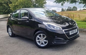 2016 PEUGEOT 208