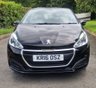 USED 2016 16 PEUGEOT 208 1.2 PureTech Active Hatchback 5dr Petrol Manual Euro 6 (82 ps) 