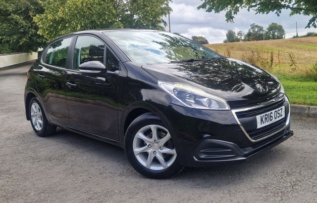 2016 208 1.2 PURETECH ACTIVE HATCHBACK 5DR PETROL MANUAL EURO 6 82 PS YEAR... photo
