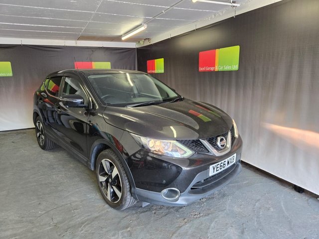 2016 66 Nissan Qashqai 1.5 dCi N-Connecta SUV 5dr Diesel Manual 2WD Euro 6 (s/s) (110 ps)