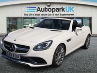 USED 2017 67 MERCEDES-BENZ SLC 2.1 SLC250d AMG Line Convertible 2dr Diesel G-Tronic Euro 6 (s/s) (204 ps) Drive away with confidence! We offer flexible financing options with low or no deposit, and every vehicle comes with a 90-day usability warranty. Upgrade to a 12-month warranty starting at just &pound;249 (Vans/4x4 from &pound;349). Our unbeatable prices ensure you get great value. Trusted by thousands, with over 1,000 genuine reviews. We make your buying experience smooth, trustworthy, and stress-free.