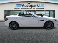 USED 2017 67 MERCEDES-BENZ SLC 2.1 SLC250d AMG Line Convertible 2dr Diesel G-Tronic Euro 6 (s/s) (204 ps) Drive away with confidence! We offer flexible financing options with low or no deposit, and every vehicle comes with a 90-day usability warranty. Upgrade to a 12-month warranty starting at just &pound;249 (Vans/4x4 from &pound;349). Our unbeatable prices ensure you get great value. Trusted by thousands, with over 1,000 genuine reviews. We make your buying experience smooth, trustworthy, and stress-free.