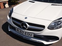USED 2017 67 MERCEDES-BENZ SLC 2.1 SLC250d AMG Line Convertible 2dr Diesel G-Tronic Euro 6 (s/s) (204 ps) Drive away with confidence! We offer flexible financing options with low or no deposit, and every vehicle comes with a 90-day usability warranty. Upgrade to a 12-month warranty starting at just &pound;249 (Vans/4x4 from &pound;349). Our unbeatable prices ensure you get great value. Trusted by thousands, with over 1,000 genuine reviews. We make your buying experience smooth, trustworthy, and stress-free.