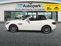 USED 2017 67 MERCEDES-BENZ SLC 2.1 SLC250d AMG Line Convertible 2dr Diesel G-Tronic Euro 6 (s/s) (204 ps) Drive away with confidence! We offer flexible financing options with low or no deposit, and every vehicle comes with a 90-day usability warranty. Upgrade to a 12-month warranty starting at just &pound;249 (Vans/4x4 from &pound;349). Our unbeatable prices ensure you get great value. Trusted by thousands, with over 1,000 genuine reviews. We make your buying experience smooth, trustworthy, and stress-free.