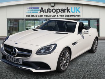 2017 MERCEDES-BENZ SLC