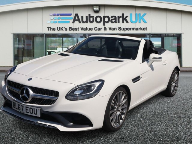 View our MERCEDES-BENZ SLC