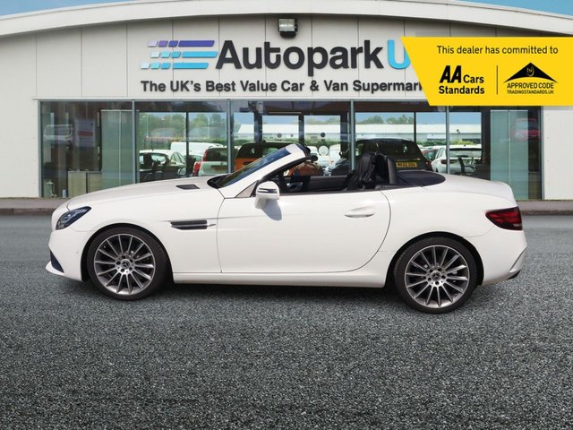 View our MERCEDES-BENZ SLC