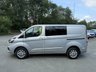 USED 2020 20 FORD TRANSIT CUSTOM 2.0 320 EcoBlue Limited Crew Van Double Cab 5dr Diesel Manual L1 H1 Euro 6 (s/s) (6 Seat) (170 ps) 
