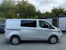 USED 2020 20 FORD TRANSIT CUSTOM 2.0 320 EcoBlue Limited Crew Van Double Cab 5dr Diesel Manual L1 H1 Euro 6 (s/s) (6 Seat) (170 ps) 