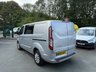 USED 2020 20 FORD TRANSIT CUSTOM 2.0 320 EcoBlue Limited Crew Van Double Cab 5dr Diesel Manual L1 H1 Euro 6 (s/s) (6 Seat) (170 ps) 