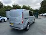 USED 2020 20 FORD TRANSIT CUSTOM 2.0 320 EcoBlue Limited Crew Van Double Cab 5dr Diesel Manual L1 H1 Euro 6 (s/s) (6 Seat) (170 ps) 