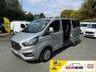 USED 2020 20 FORD TRANSIT CUSTOM 2.0 320 EcoBlue Limited Crew Van Double Cab 5dr Diesel Manual L1 H1 Euro 6 (s/s) (6 Seat) (170 ps) 