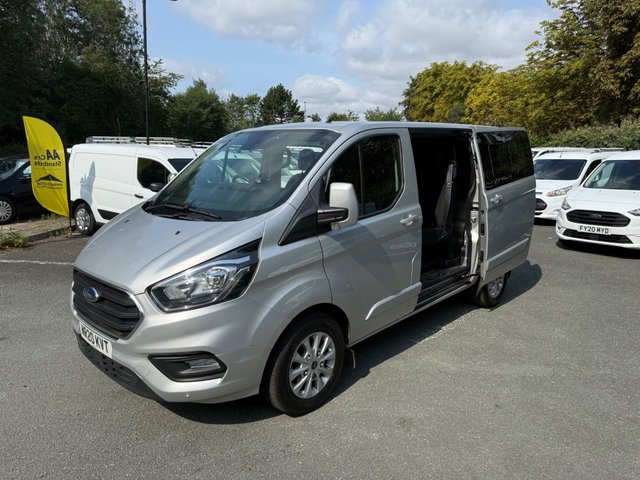 2020 20 Ford Transit Custom 2.0 320 EcoBlue Limited Crew Van Double Cab 5dr Diesel Manual L1 H1 Euro 6 (s/s) (6 Seat) (170 ps)