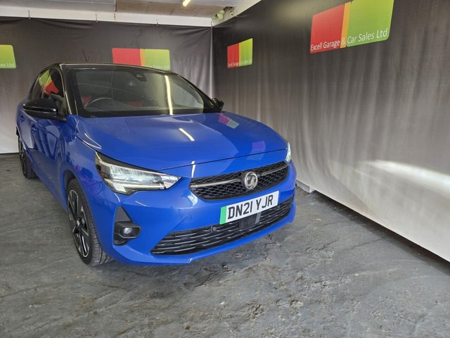 2021 21 Vauxhall Corsa Electric 50kWh SRi Nav Premium Hatchback 5dr Electric Auto (7.4Kw Charger) (136 ps)