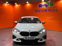 USED 2021 21 BMW 2 SERIES GRAN COUPE 1.5 218i Sport (LCP) Saloon 4dr Petrol Manual Euro 6 (s/s) (136 ps) One Owner. Live Cockpit. DAB.