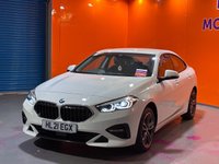 USED 2021 21 BMW 2 SERIES GRAN COUPE 1.5 218i Sport (LCP) Saloon 4dr Petrol Manual Euro 6 (s/s) (136 ps) One Owner. Live Cockpit. DAB.