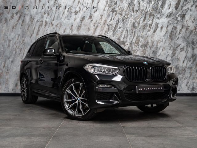 View our BMW X3 range