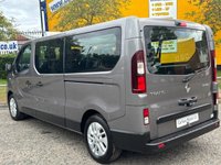 USED 2021 70 RENAULT TRAFIC 2.0 dCi ENERGY 30 Sport Nav Minibus 9 Seater LWB Euro 6 (s/s) (120 ps) Direct to us from lease company