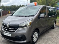 USED 2021 70 RENAULT TRAFIC 2.0 dCi ENERGY 30 Sport Nav Minibus 9 Seater LWB Euro 6 (s/s) (120 ps) Direct to us from lease company