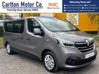 USED 2021 70 RENAULT TRAFIC 2.0 dCi ENERGY 30 Sport Nav Minibus 9 Seater LWB Euro 6 (s/s) (120 ps) Direct to us from lease company