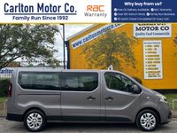 USED 2021 70 RENAULT TRAFIC 2.0 dCi ENERGY 30 Sport Nav Minibus 9 Seater LWB Euro 6 (s/s) (120 ps) Direct to us from lease company