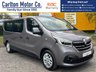 USED 2021 70 RENAULT TRAFIC 2.0 dCi ENERGY 30 Sport Nav Minibus 9 Seater LWB Euro 6 (s/s) (120 ps) Direct to us from lease company