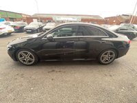 USED 2019 69 MERCEDES-BENZ CLA 1.3 CLA180 AMG Line Coupe 4dr Petrol 7G-DCT Euro 6 (s/s) (136 ps) 