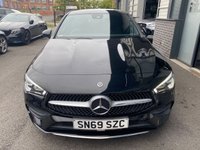 USED 2019 69 MERCEDES-BENZ CLA 1.3 CLA180 AMG Line Coupe 4dr Petrol 7G-DCT Euro 6 (s/s) (136 ps) 