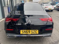 USED 2019 69 MERCEDES-BENZ CLA 1.3 CLA180 AMG Line Coupe 4dr Petrol 7G-DCT Euro 6 (s/s) (136 ps) 