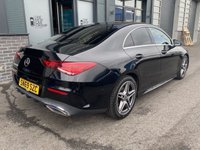 USED 2019 69 MERCEDES-BENZ CLA 1.3 CLA180 AMG Line Coupe 4dr Petrol 7G-DCT Euro 6 (s/s) (136 ps) 