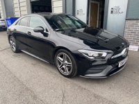 USED 2019 69 MERCEDES-BENZ CLA 1.3 CLA180 AMG Line Coupe 4dr Petrol 7G-DCT Euro 6 (s/s) (136 ps) 