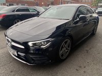 USED 2019 69 MERCEDES-BENZ CLA 1.3 CLA180 AMG Line Coupe 4dr Petrol 7G-DCT Euro 6 (s/s) (136 ps) 