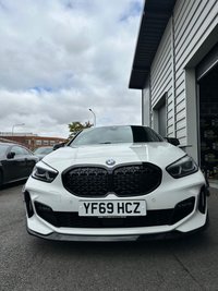USED 2019 69 BMW 1 SERIES 1.5 118i M Sport Hatchback 5dr Petrol DCT Euro 6 (s/s) (140 ps) 