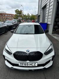 USED 2019 69 BMW 1 SERIES 1.5 118i M Sport Hatchback 5dr Petrol DCT Euro 6 (s/s) (140 ps) 