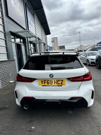 USED 2019 69 BMW 1 SERIES 1.5 118i M Sport Hatchback 5dr Petrol DCT Euro 6 (s/s) (140 ps) 