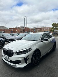 USED 2019 69 BMW 1 SERIES 1.5 118i M Sport Hatchback 5dr Petrol DCT Euro 6 (s/s) (140 ps) 