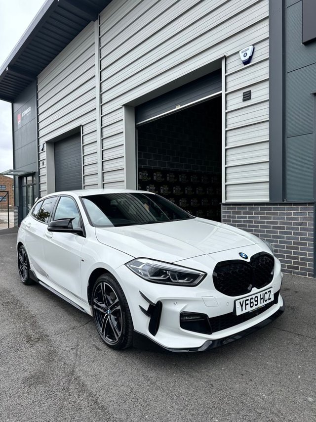 2019 69 BMW 1 Series 1.5 118i M Sport Hatchback 5dr Petrol DCT Euro 6 (s/s) (140 ps)
