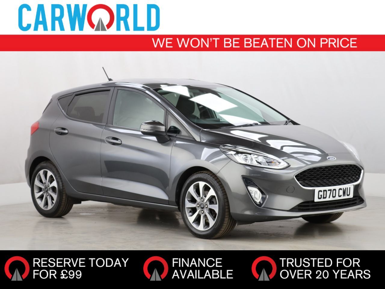 2020 Ford Fiesta
