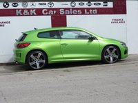 USED 2015 15 VOLKSWAGEN SCIROCCO 2.0 TSI BlueMotion Tech R Hatchback 3dr Petrol DSG Euro 6 (s/s) (280 ps) 