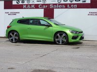 USED 2015 15 VOLKSWAGEN SCIROCCO 2.0 TSI BlueMotion Tech R Hatchback 3dr Petrol DSG Euro 6 (s/s) (280 ps) 