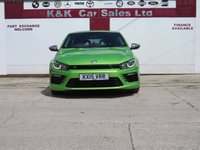USED 2015 15 VOLKSWAGEN SCIROCCO 2.0 TSI BlueMotion Tech R Hatchback 3dr Petrol DSG Euro 6 (s/s) (280 ps) 