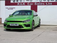 USED 2015 15 VOLKSWAGEN SCIROCCO 2.0 TSI BlueMotion Tech R Hatchback 3dr Petrol DSG Euro 6 (s/s) (280 ps) 