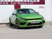USED 2015 15 VOLKSWAGEN SCIROCCO 2.0 TSI BlueMotion Tech R Hatchback 3dr Petrol DSG Euro 6 (s/s) (280 ps) 